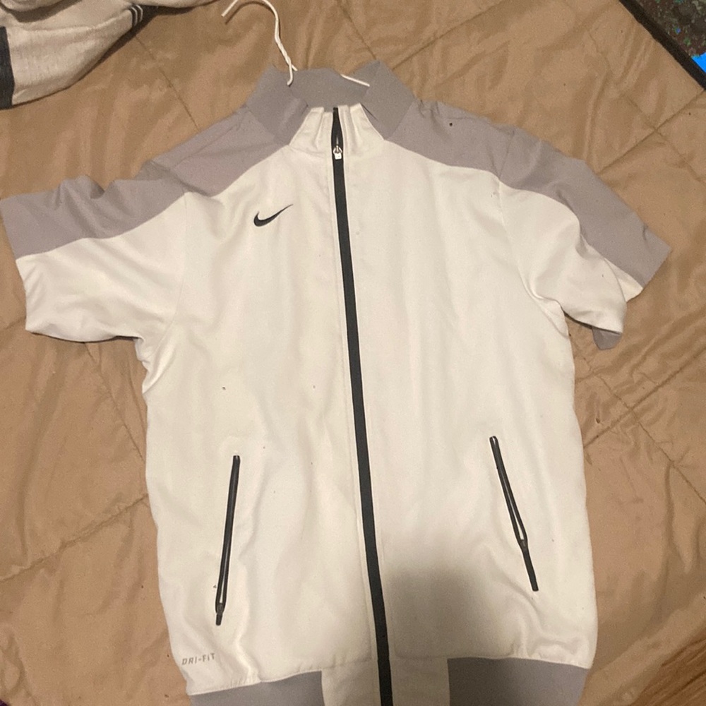 Nike baseball pregame shirt
